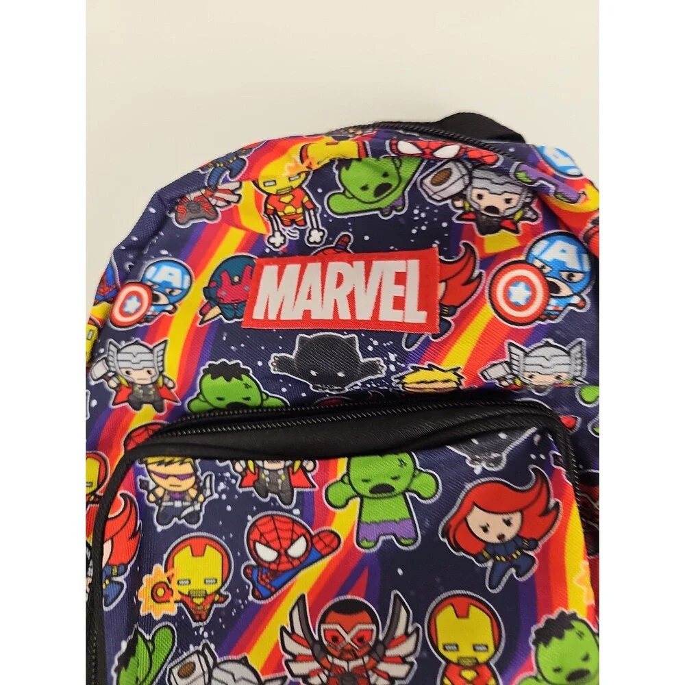 Marvel description colorful